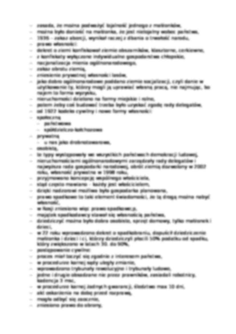 Prawo totalitarne - wykład - strona 2