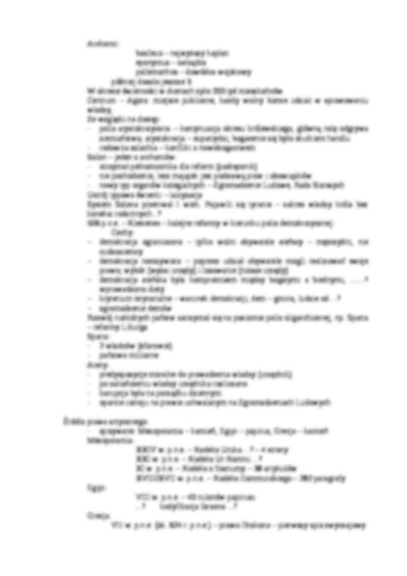 Historia prawa - wykład - strona 3