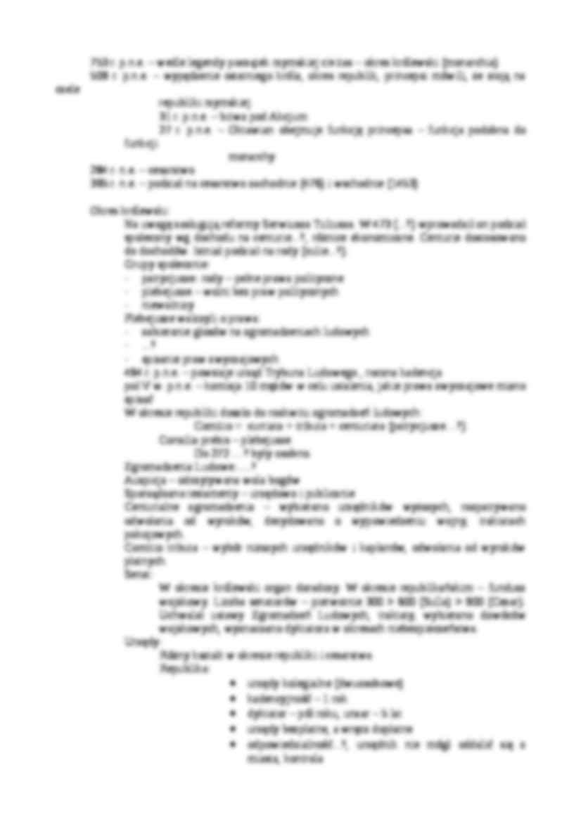  Kryteria prawne w starożytności - wykład - strona 2