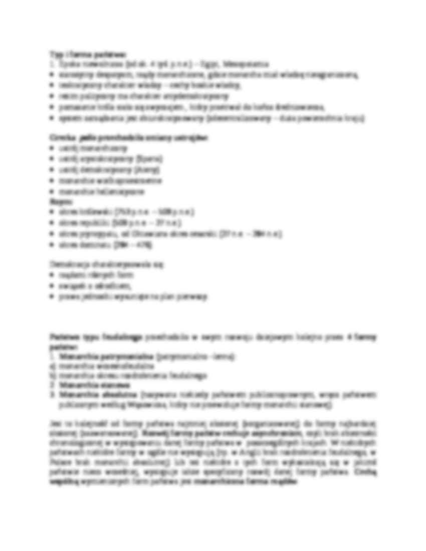 Historia ustroju - opracowanie - strona 2