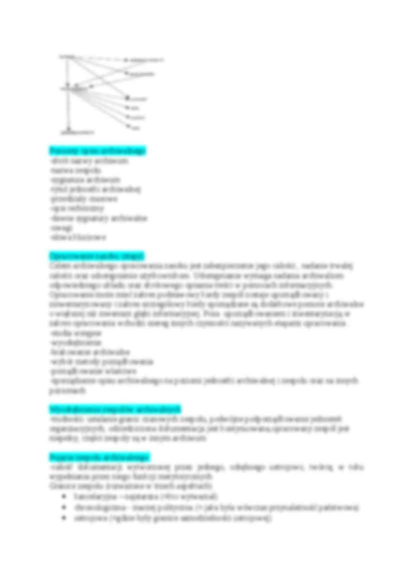 Standaryzacja opisu archiwalnego - strona 2