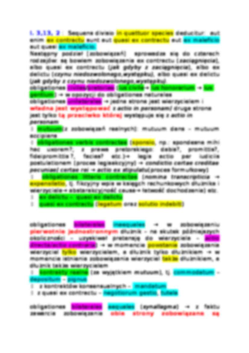 Terminologia prawa obligacyjnego - strona 3