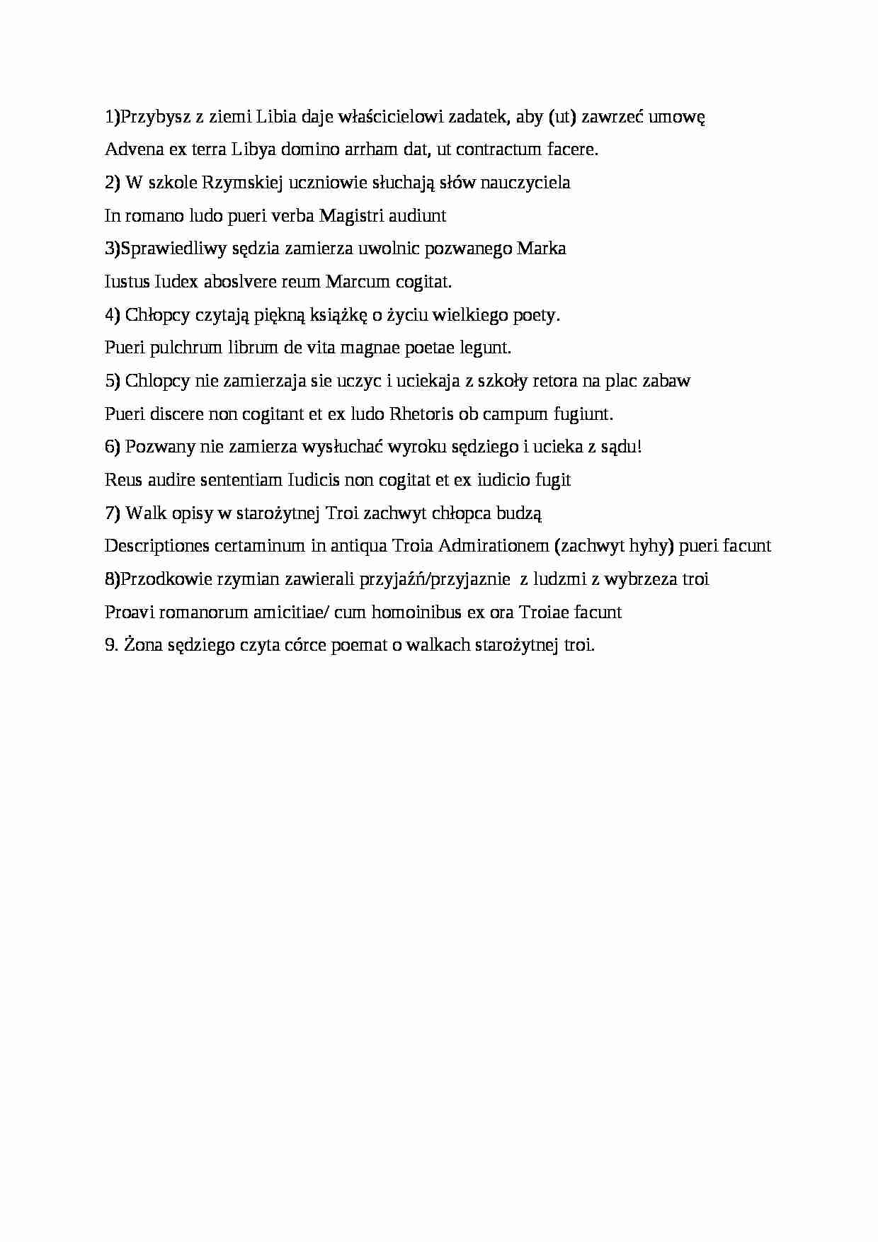 Opracowanie na kolokwium - strona 1