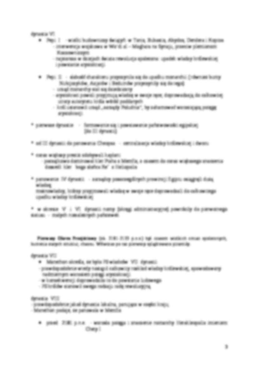 Chronologia Egiptu - strona 3