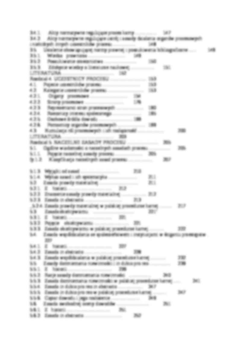 Proces Karny, zarys systemu - strona 3