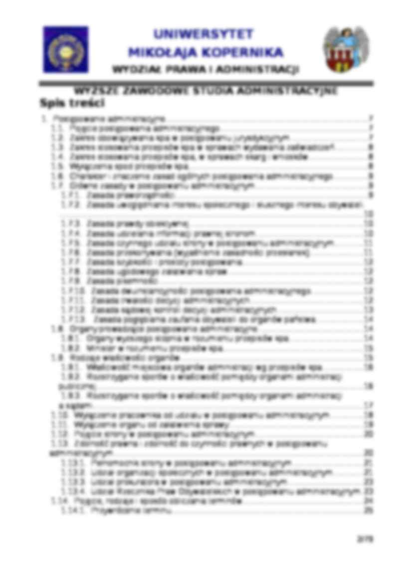 Postepowanie administracyjne i egzekucyjne - strona 2
