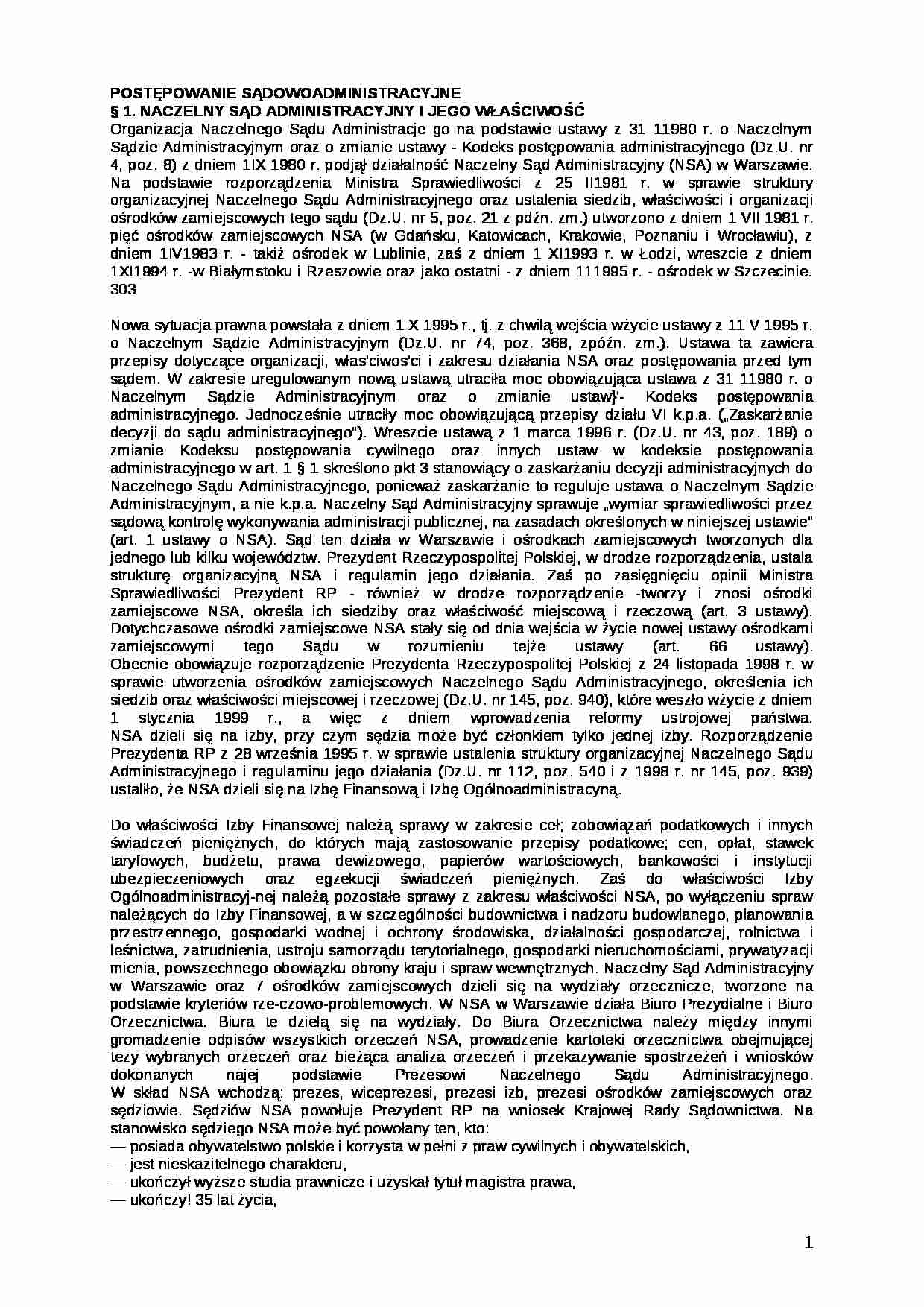 Postepowanie-sadowo-administracyjne2 - strona 1