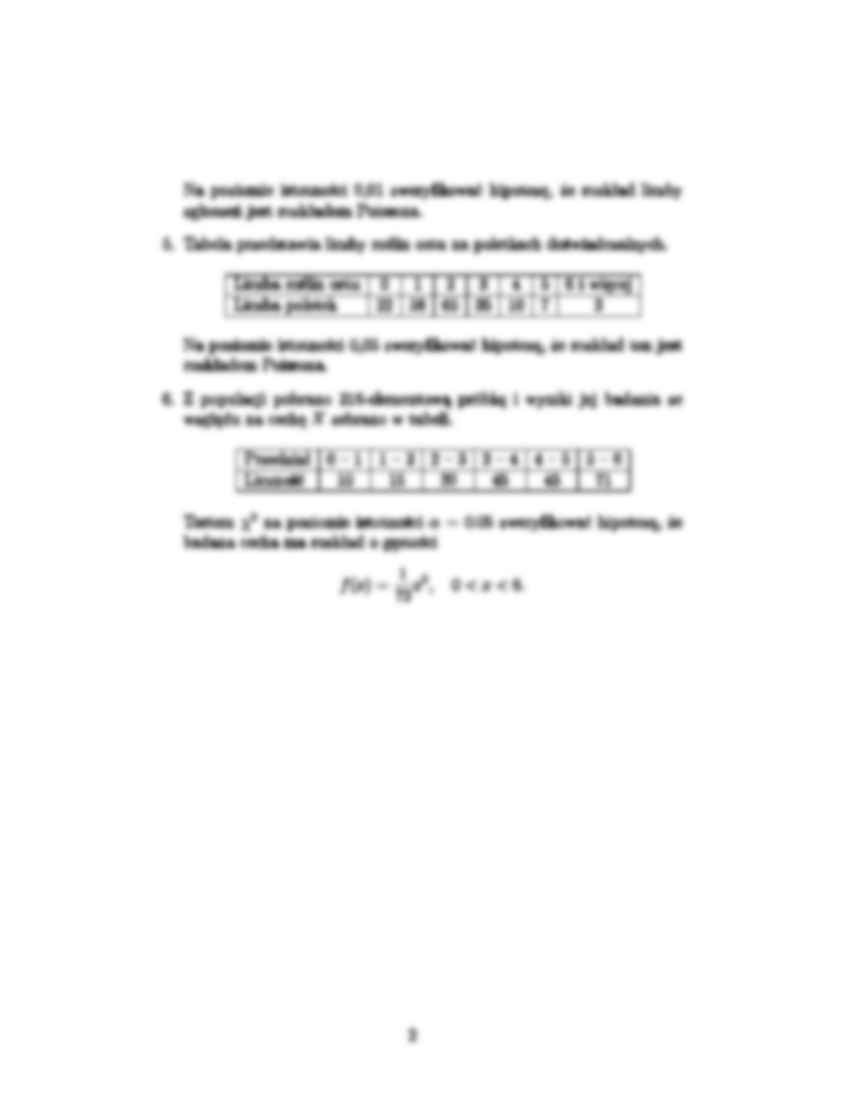 Test chi-kwadrat - strona 2