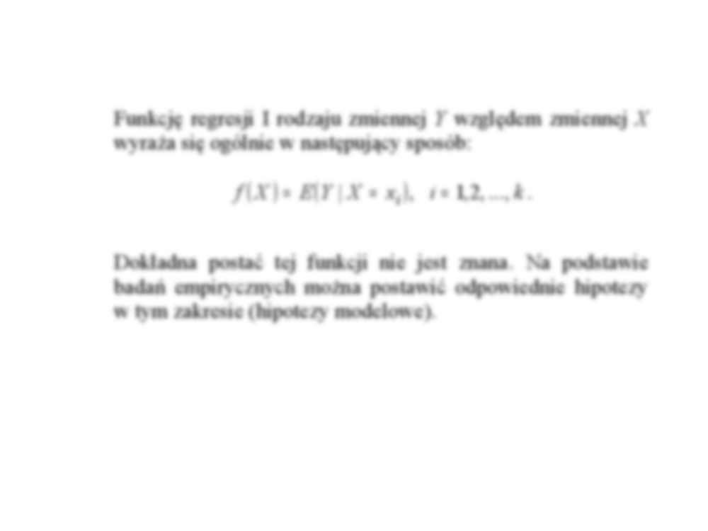 Analiza regresji - Współczynnik determinacji - strona 3