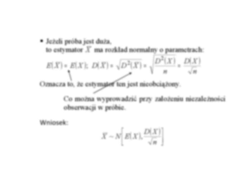 Metody estymacji - punktowa   - strona 3