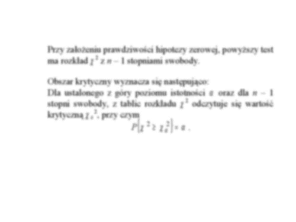 Weryfikacja hipotez statystycznych cd - strona 3