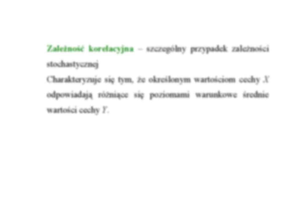 Współzależność zjawisk ekonomicznych - strona 3