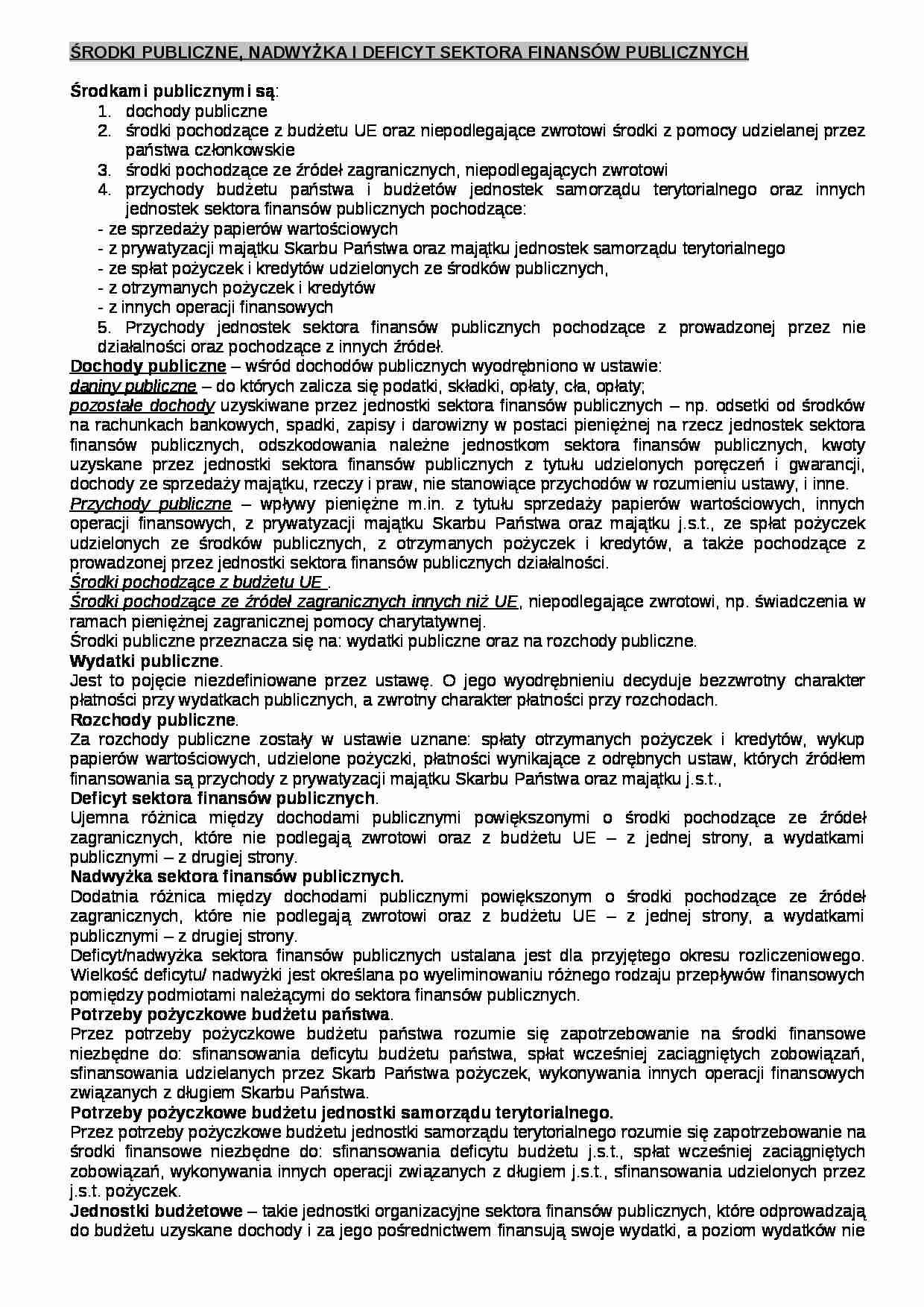 Finanse - strona 1