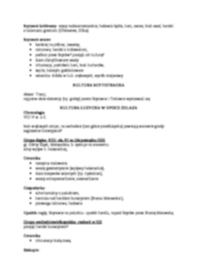 Wczesna epoka żelaza - strona 2