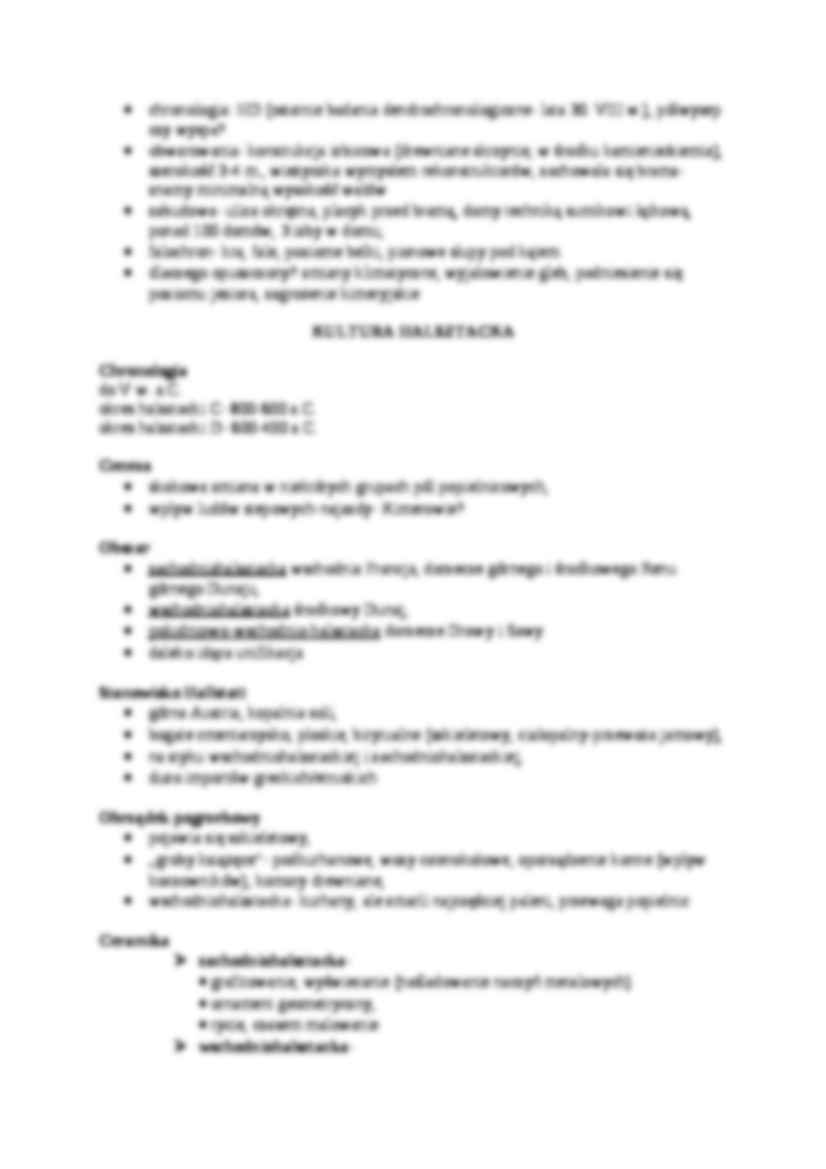 Wczesna epoka żelaza - strona 3