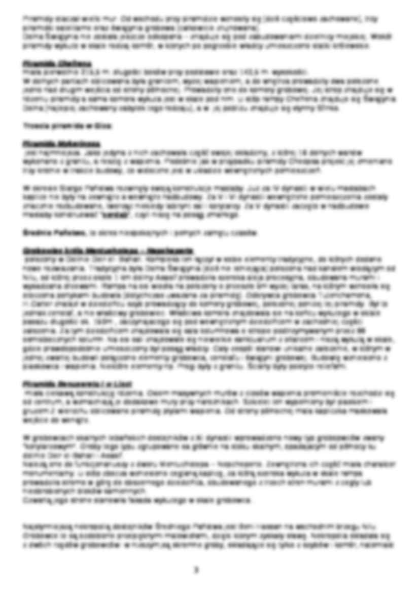 Archaiczny Egipt - strona 3