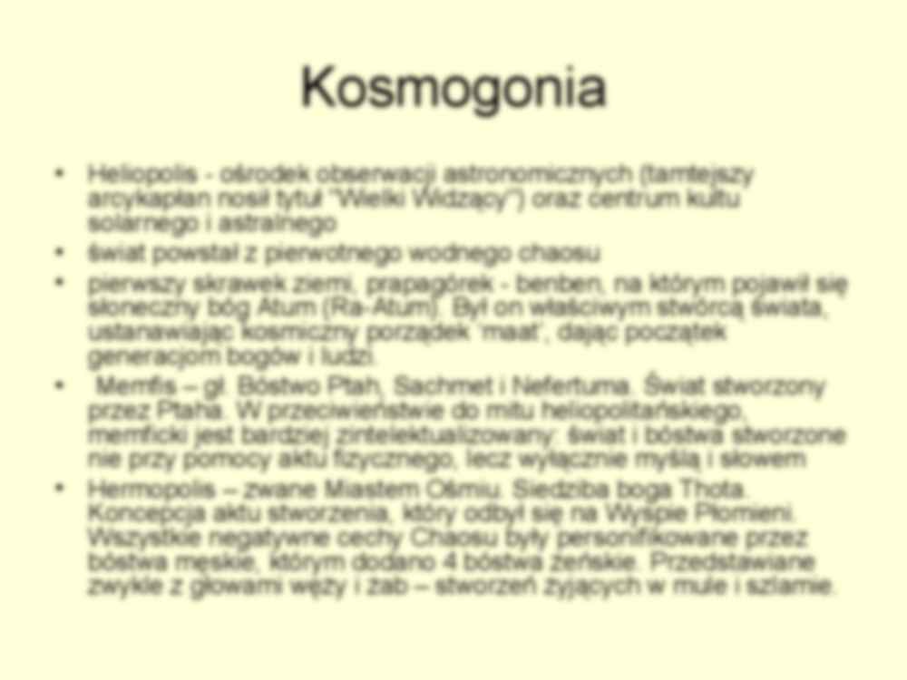 Bogowie egipscy - strona 2