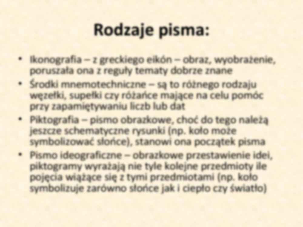 Historia i rozwój alfabetu - strona 2