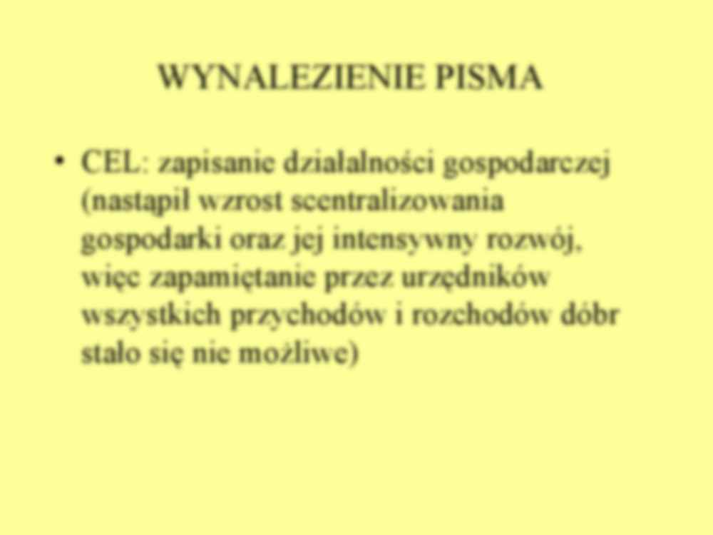 Pismo klinowe - Język sumeryjski - strona 3