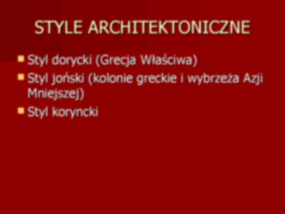 Porządki achitektoniczne - strona 3