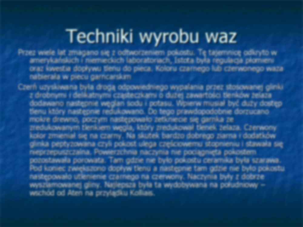 Wazy greckie - strona 3