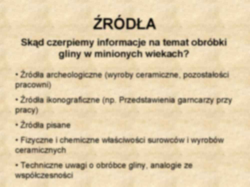 Ceramika - historia - strona 2