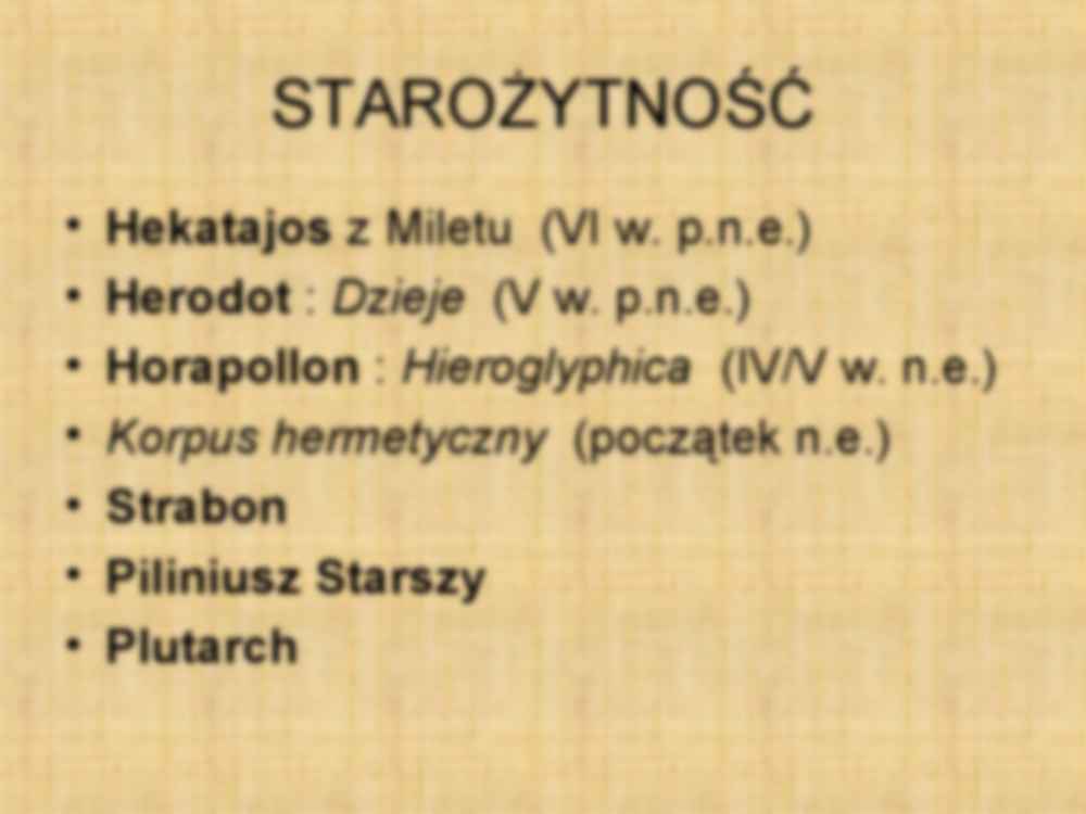Historia badań archeologicznych w Egipcie. - strona 2