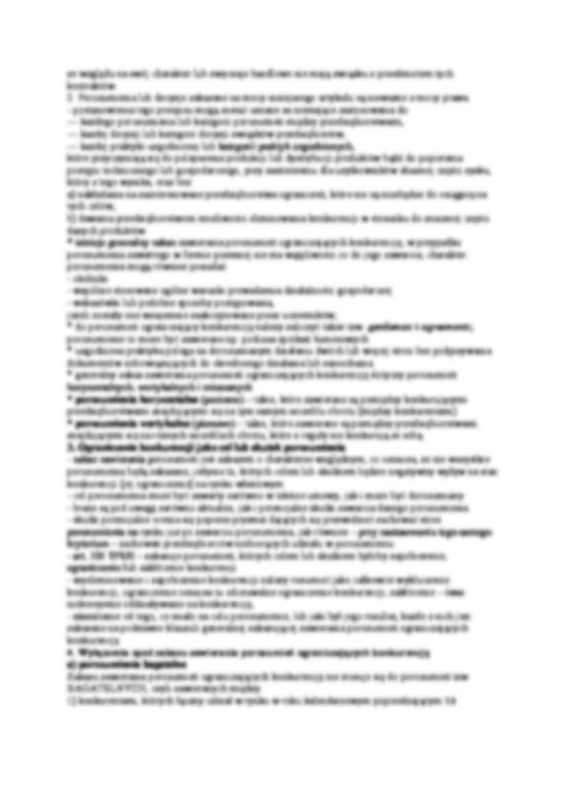 Porozumienia ograniczające konkurencję - strona 3