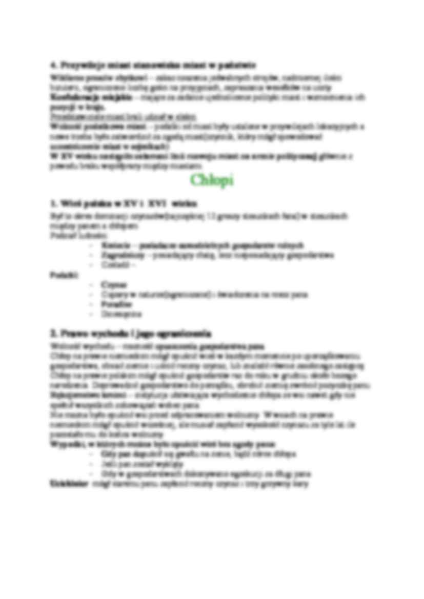 Monarchia stanowa - Organizacja i prawo stanów - strona 3