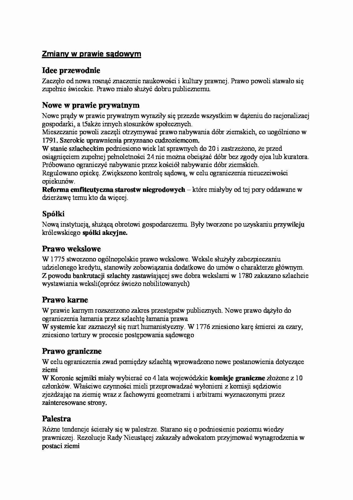 Początki monarchii Konstytucyjnej  - strona 1