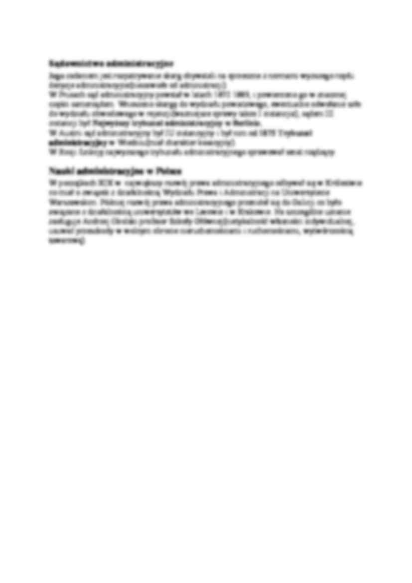 Prawo i Sąd pod zaborami - Prawo administracyjne - strona 2