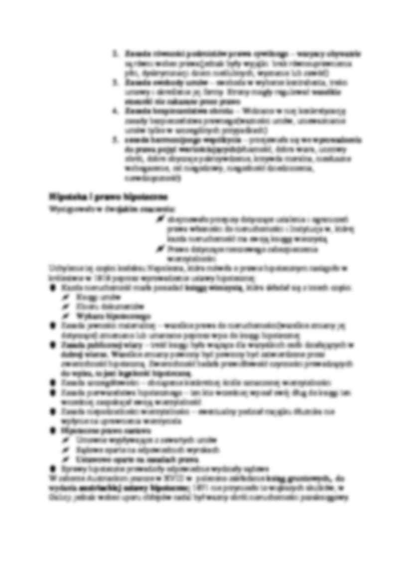 Prawo i Sąd pod zaborami - Prawo cywilne - strona 2