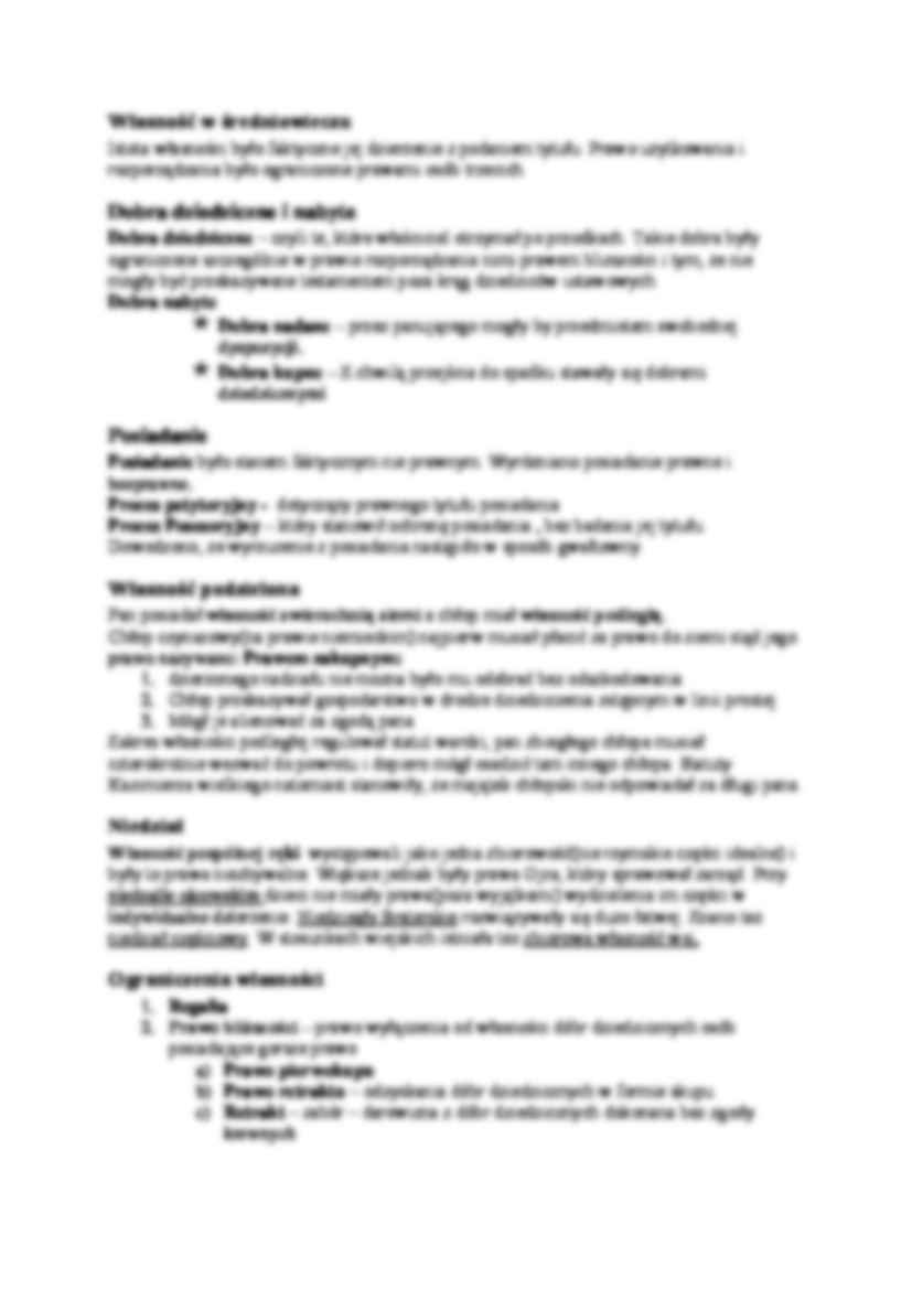 Prawo sądowe polskiego średniowiecza - Prawo prywatne - strona 3