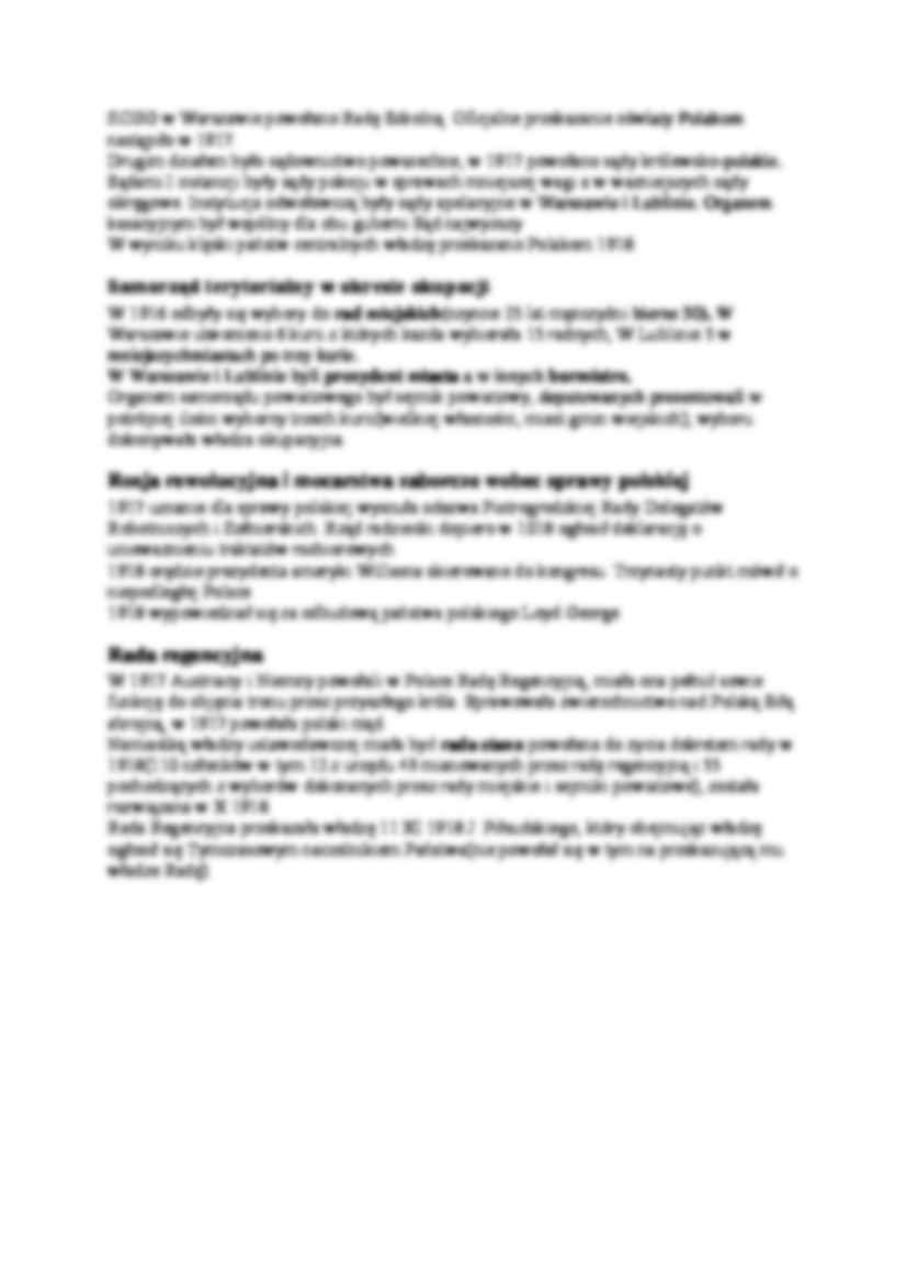 Ziemie polskie w latach I wojny światowej - strona 2