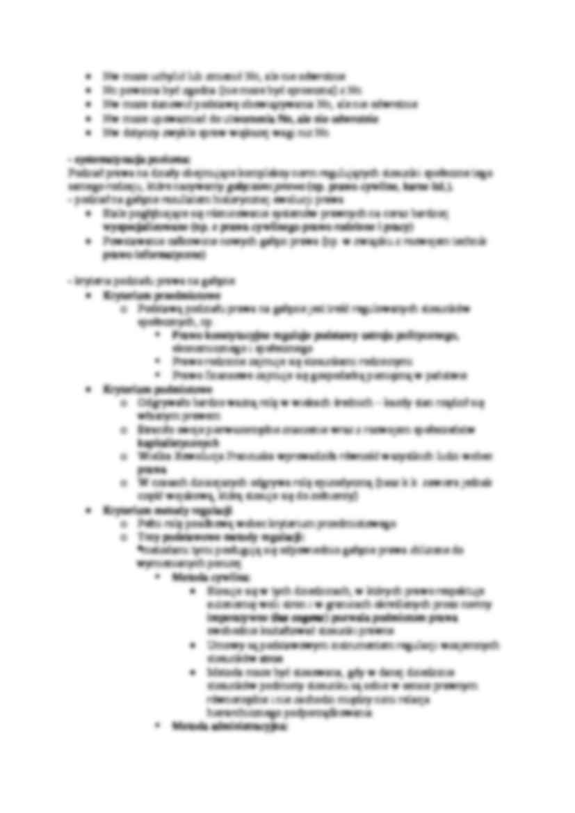 Wstęp do prawoznastwa - wykład 3 - strona 2