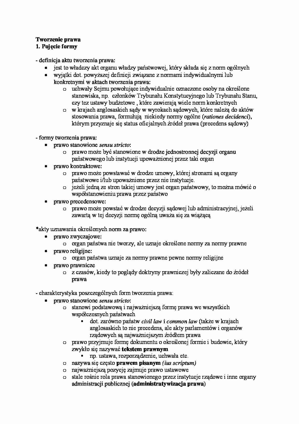 Wstęp do prawoznastwa - wykład 4 - strona 1