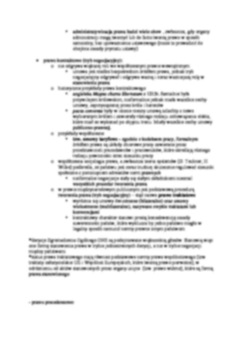 Wstęp do prawoznastwa - wykład 4 - strona 2