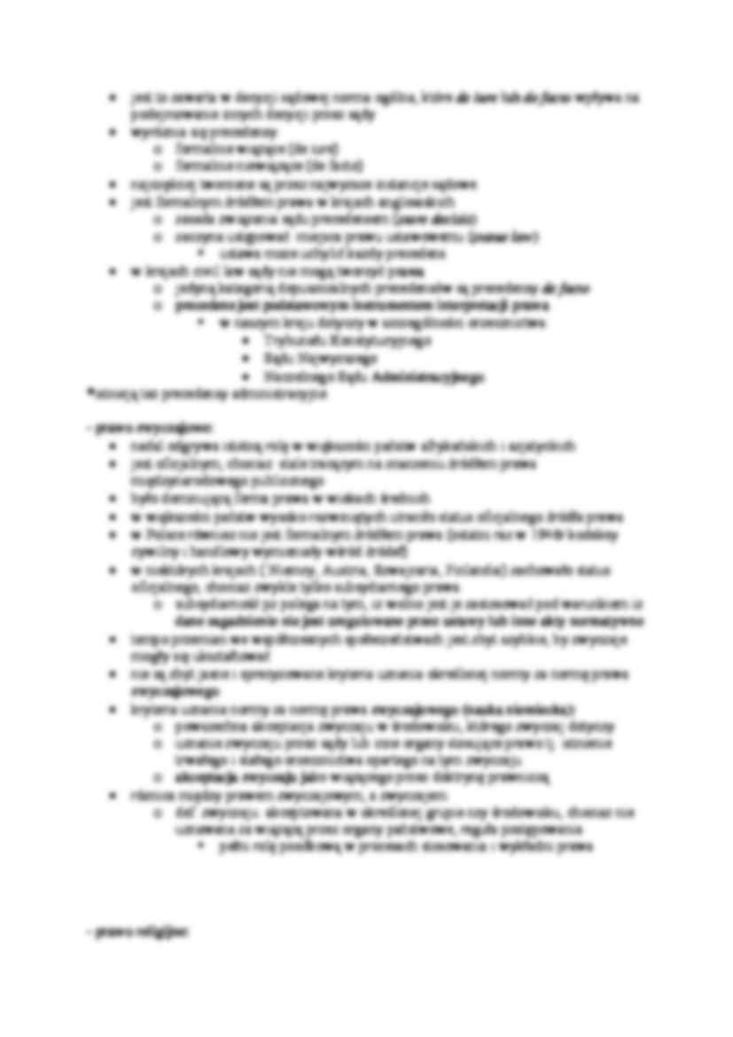 Wstęp do prawoznastwa - wykład 4 - strona 3