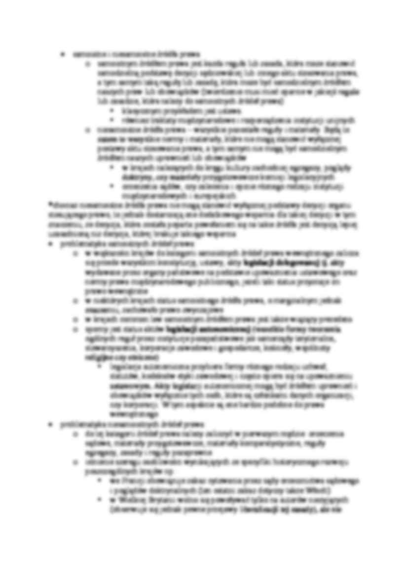 Wstęp do prawoznastwa - wykład 5 - strona 2