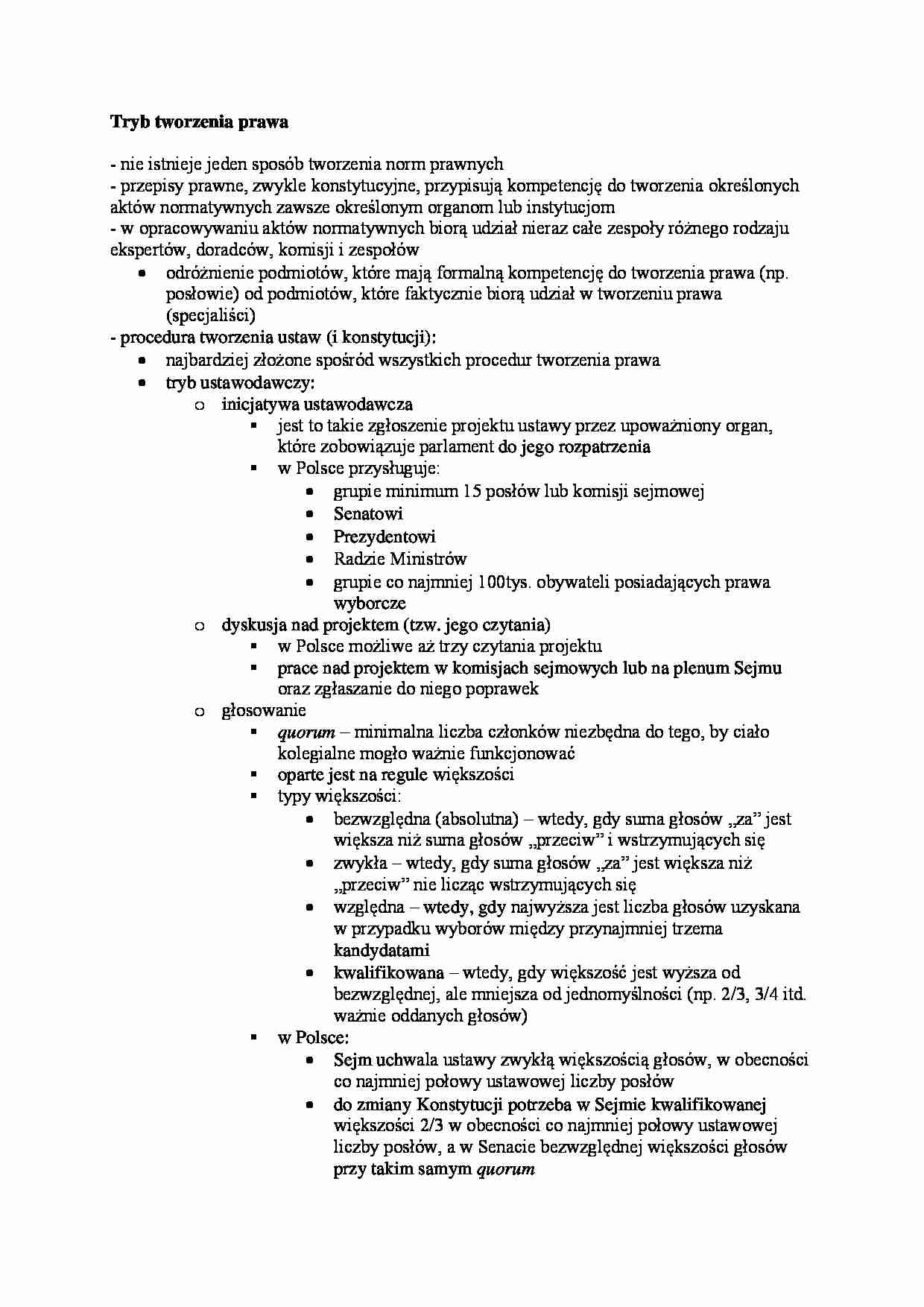 Wstęp do prawoznastwa - wykład 6 - strona 1