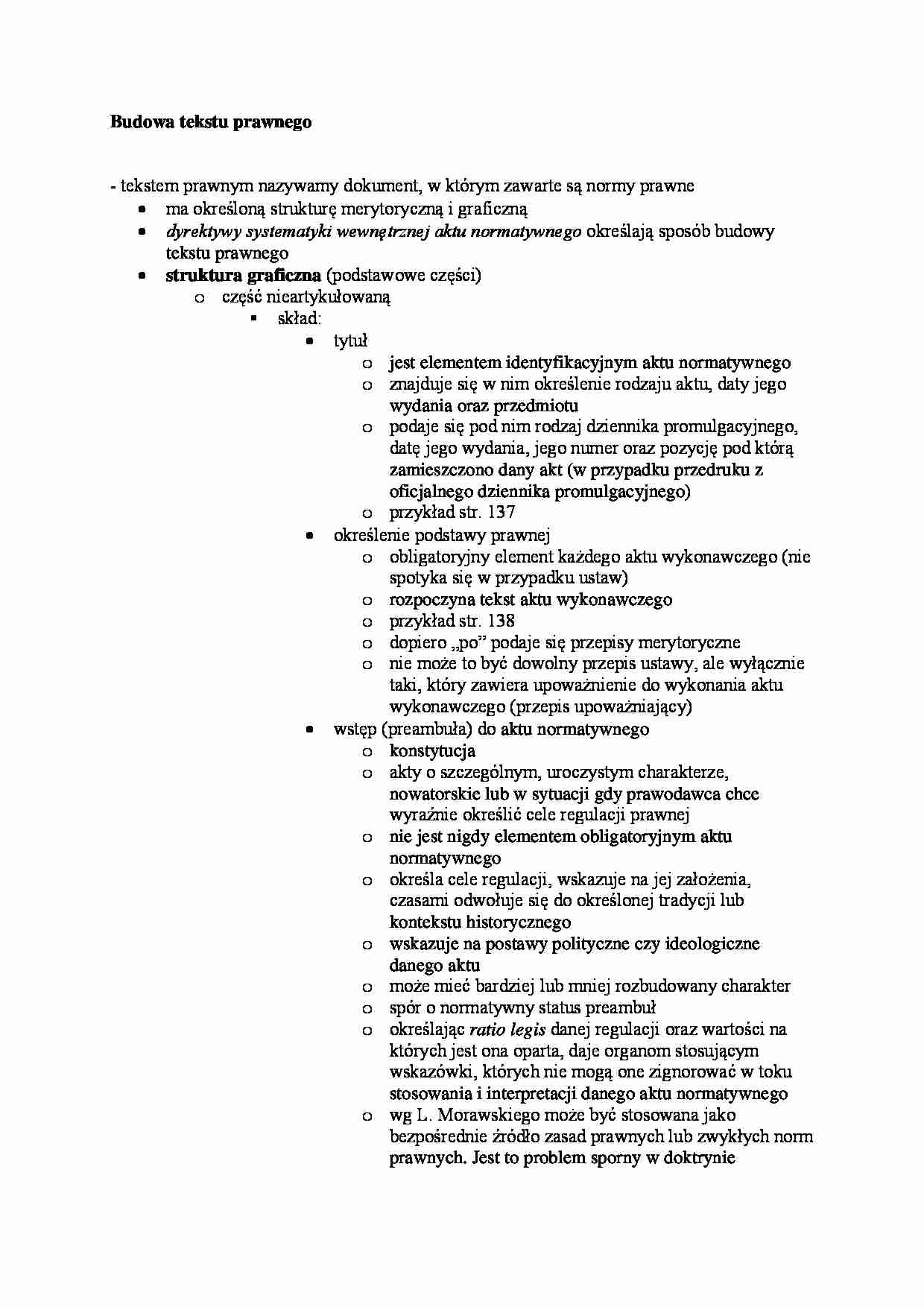 Wstęp do prawoznastwa - wykład 7 - strona 1