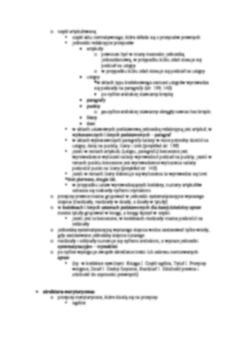 Wstęp do prawoznastwa - wykład 7 - strona 2