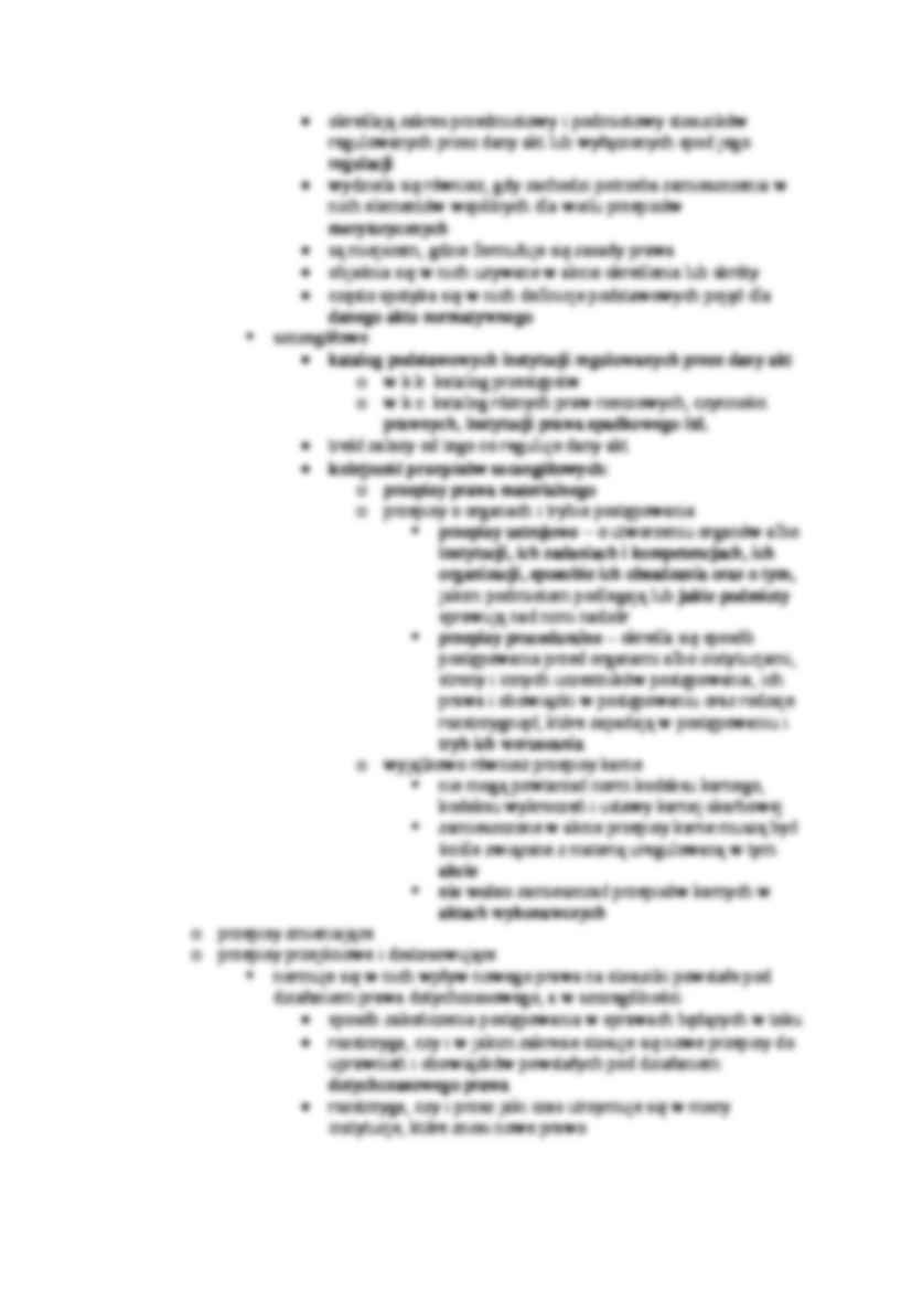 Wstęp do prawoznastwa - wykład 7 - strona 3