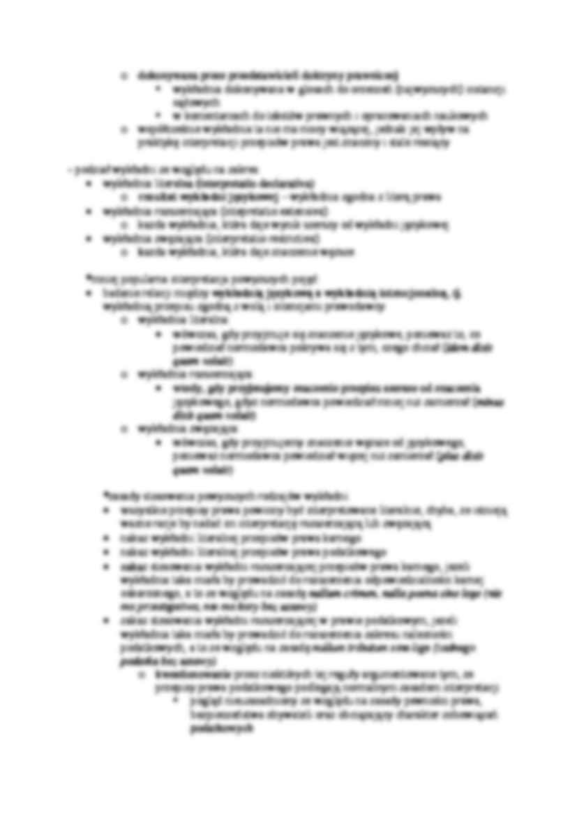 Wstęp do prawoznastwa - wykład 9 - strona 3