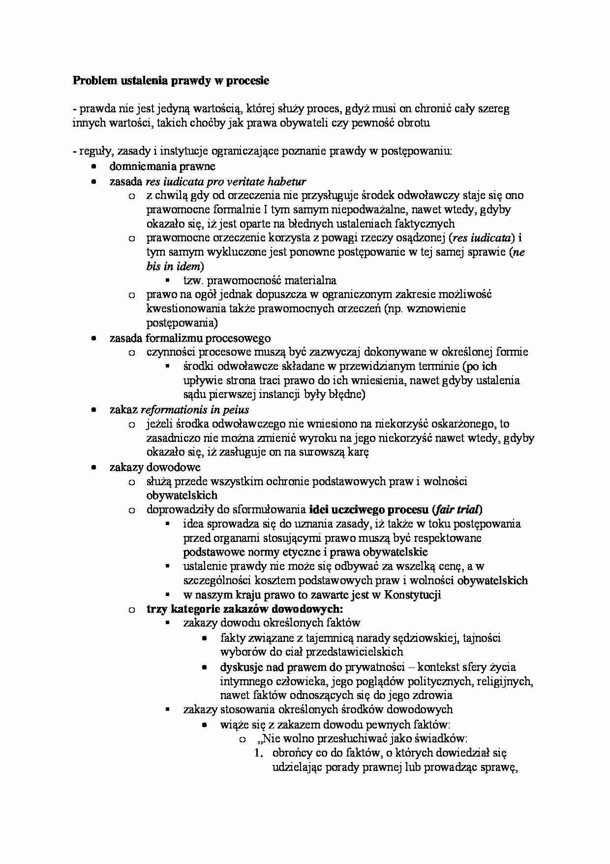 Wstęp do prawoznastwa - wykład 12 - strona 1