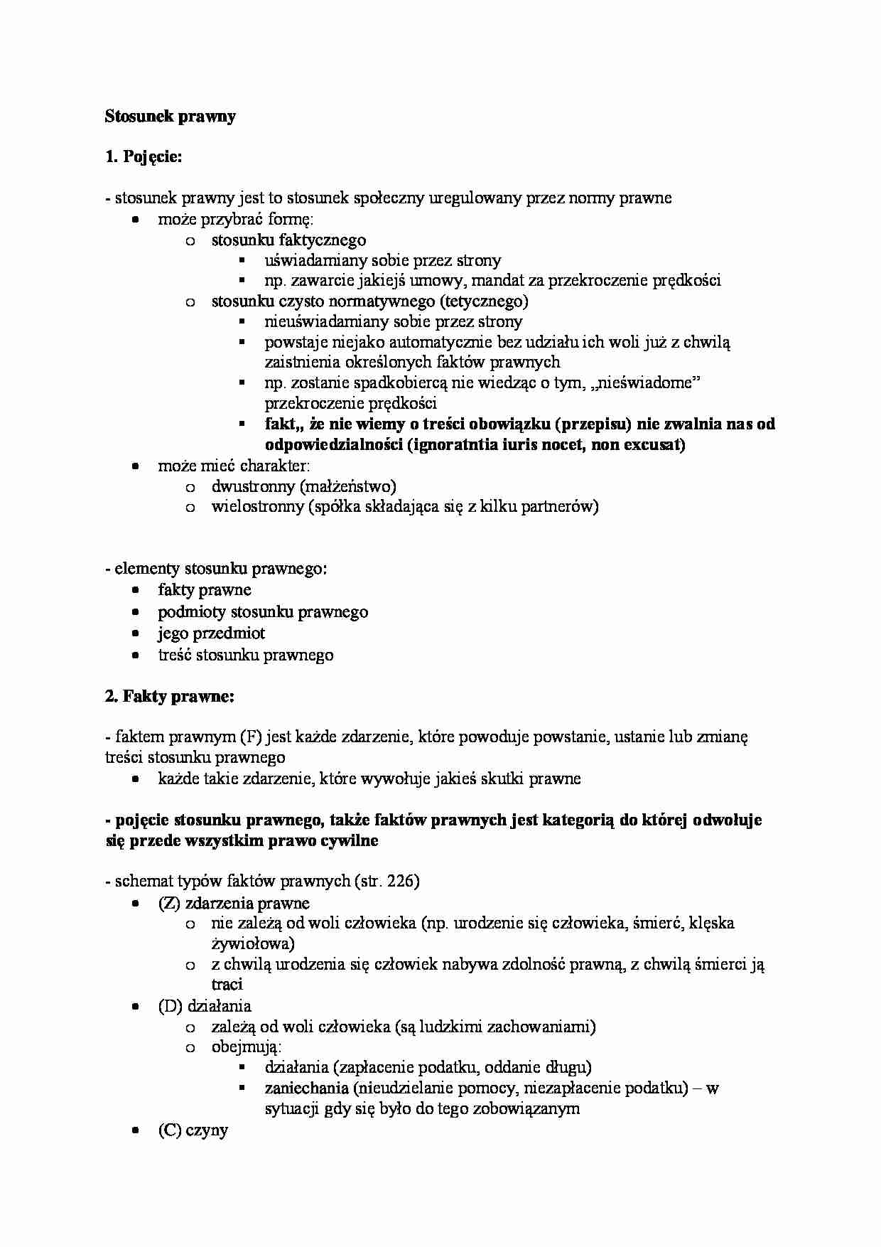 Wstęp do prawoznastwa - wykład 13 - strona 1