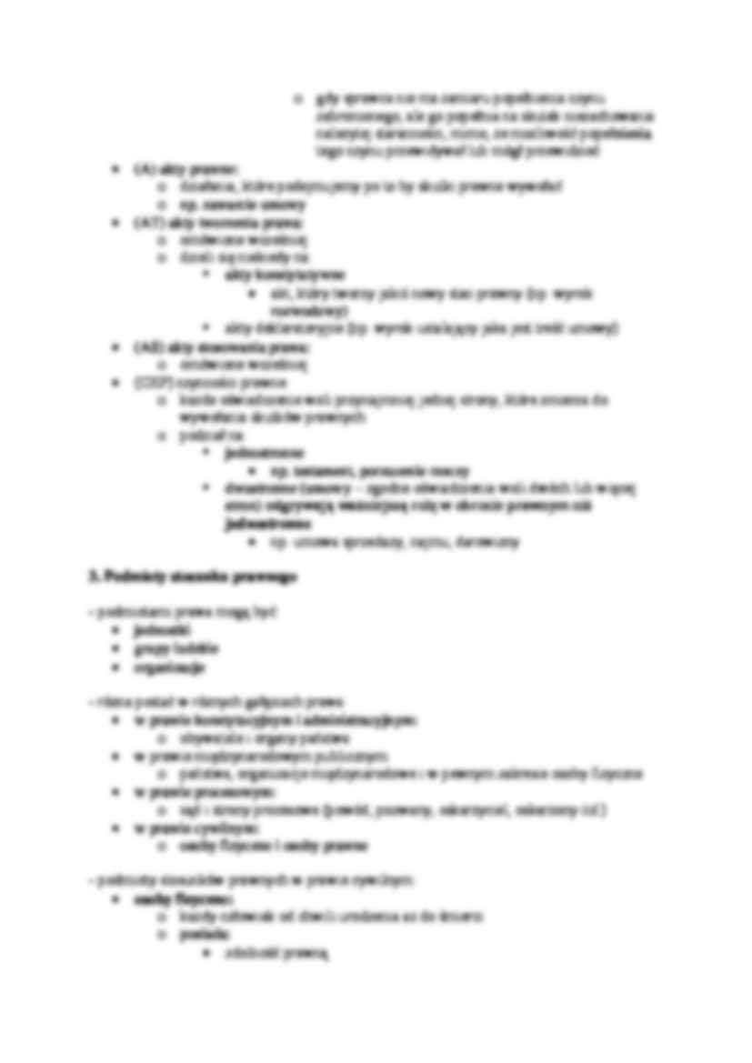 Wstęp do prawoznastwa - wykład 13 - strona 3