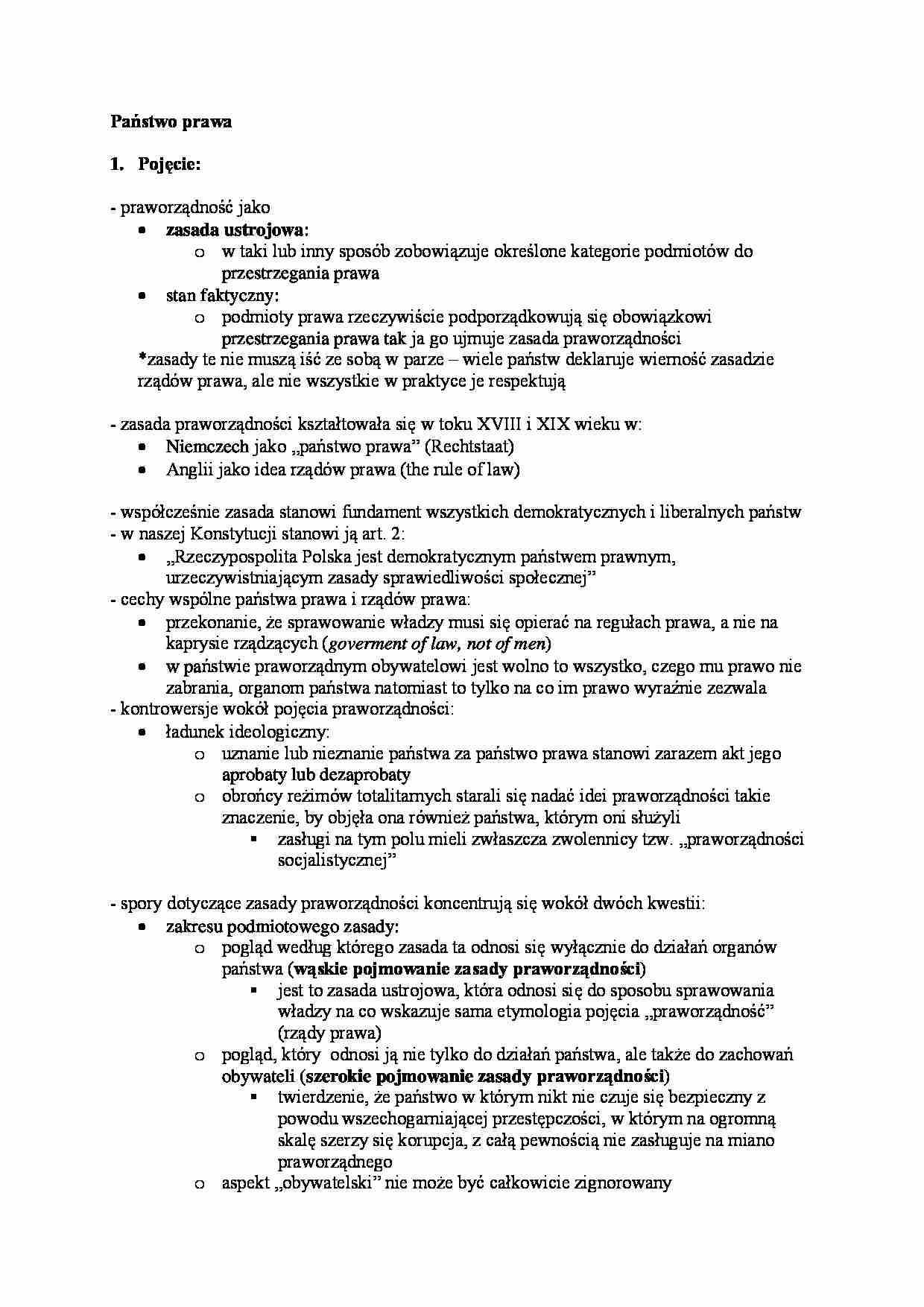 Wstęp do prawoznastwa - wykład 14 - strona 1