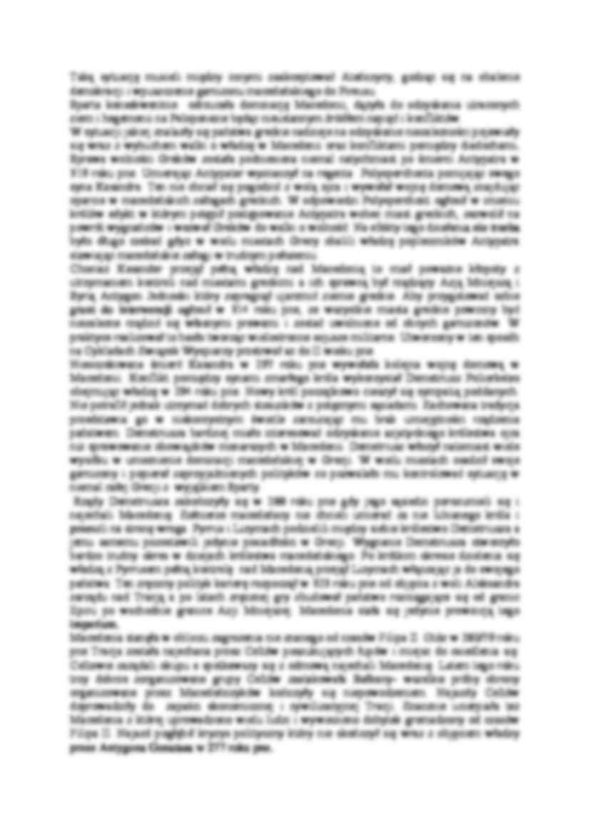 Aleksander Wielki i narodziny świata hellenistycznego - strona 3