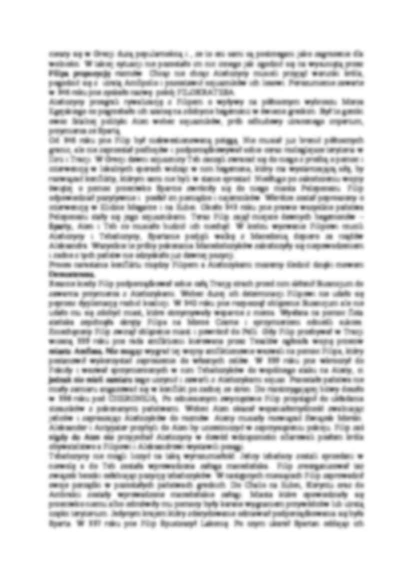 Historia Grecji - Filip II - strona 2